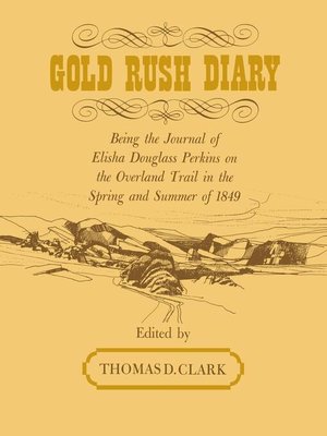 cover image of Gold Rush Diary